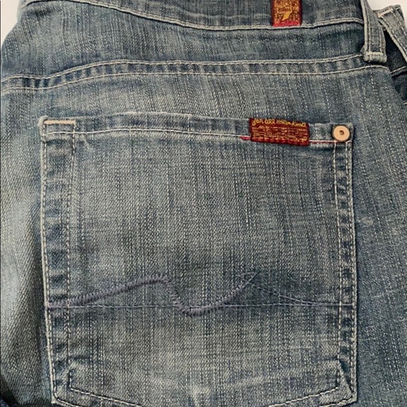 7 For All Mankind crop jeans - Picture 2 of 7